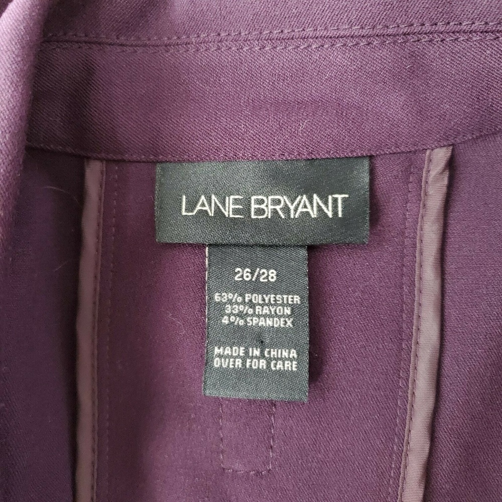 Lane Bryant Blazer 3 Button Career E1036 - Picture 4 of 5